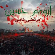 دانلود آهنگ جدید مرتضی نامی آرومم حسین